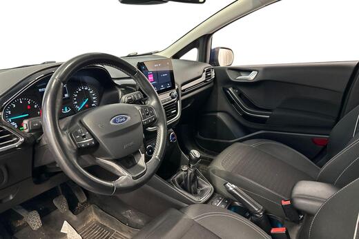 Ford Fiesta vaihtoauto