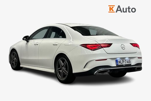 Mercedes-Benz CLA-sarja vaihtoauto