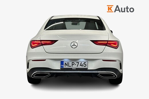 Mercedes-Benz CLA-sarja vaihtoauto