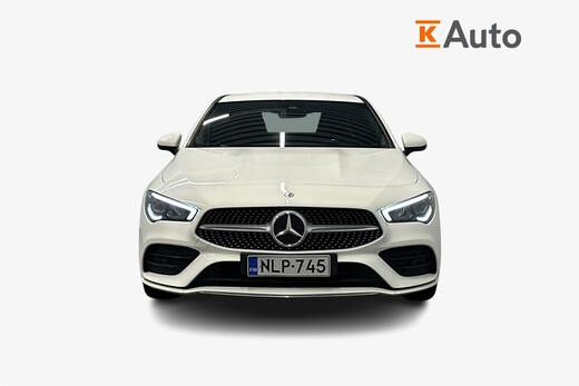 Mercedes-Benz CLA-sarja vaihtoauto
