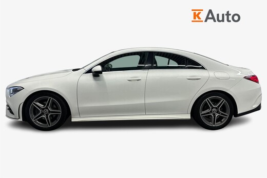 Mercedes-Benz CLA-sarja vaihtoauto