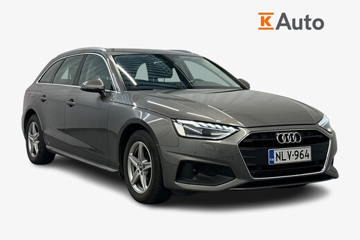 Audi A4 vaihtoauto