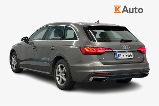 Audi A4 vaihtoauto