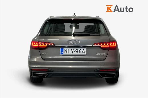Audi A4 vaihtoauto