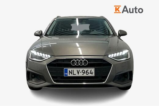 Audi A4 vaihtoauto