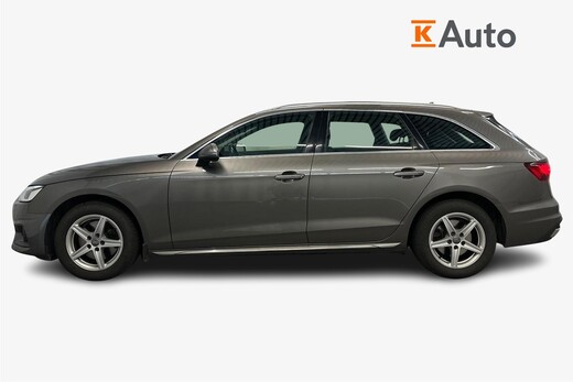 Audi A4 vaihtoauto