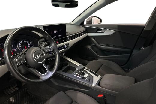 Audi A4 vaihtoauto