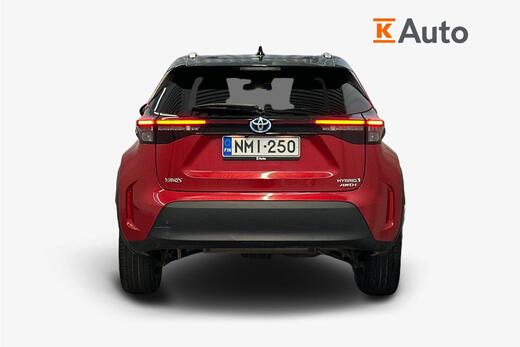 Toyota Yaris Cross vaihtoauto