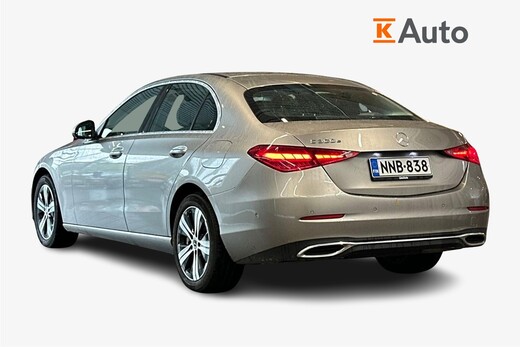 Mercedes-Benz C vaihtoauto