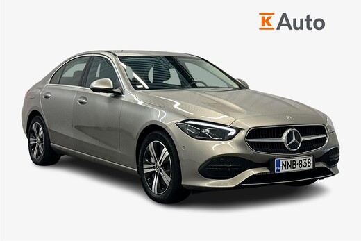 Mercedes-Benz C vaihtoauto