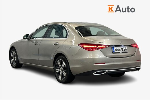 Mercedes-Benz C vaihtoauto