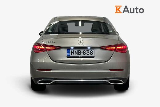 Mercedes-Benz C vaihtoauto