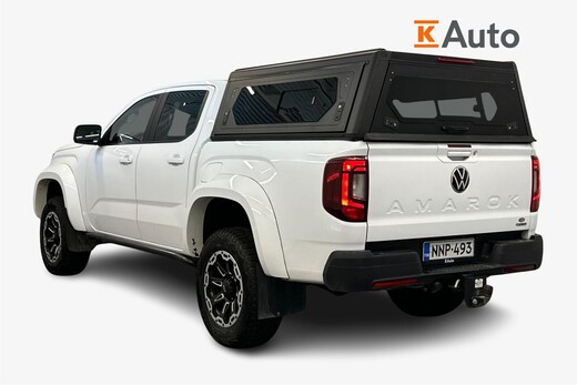 Volkswagen Amarok vaihtoauto
