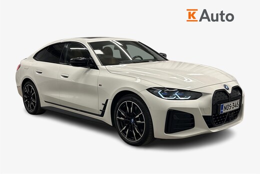 BMW i4 M50 vaihtoauto