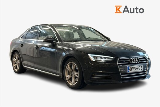 Audi A4 vaihtoauto