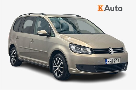 Volkswagen Touran vaihtoauto