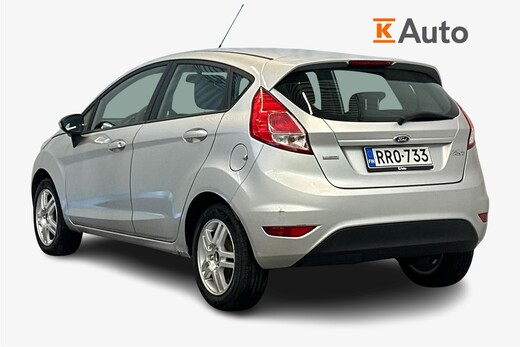 Ford Fiesta vaihtoauto