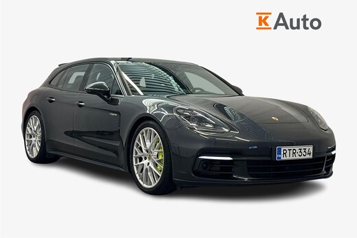 Porsche Panamera vaihtoauto