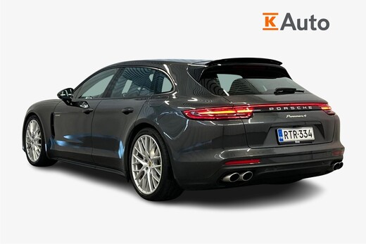 Porsche Panamera vaihtoauto