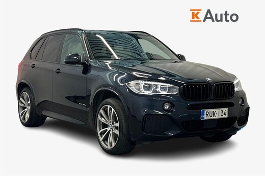 BMW X5 vaihtoauto