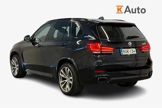 BMW X5 vaihtoauto