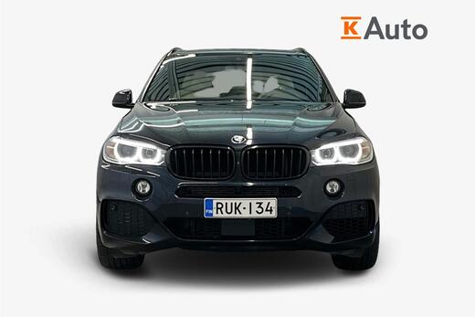 BMW X5 vaihtoauto