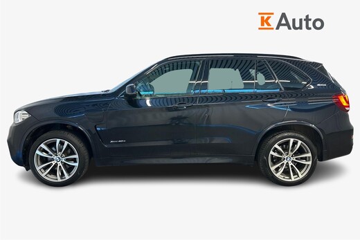 BMW X5 vaihtoauto