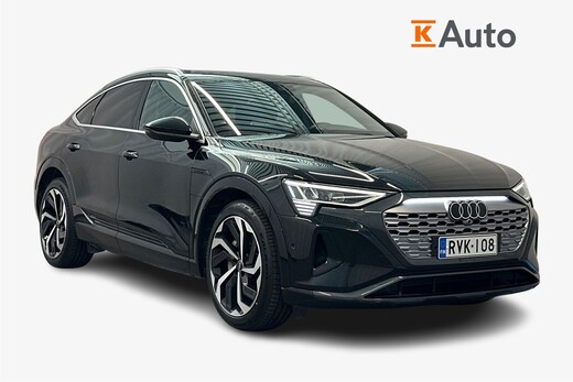 Audi Q8 e-tron vaihtoauto