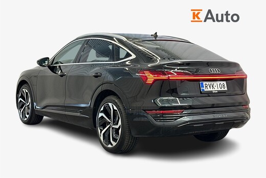 Audi Q8 e-tron vaihtoauto