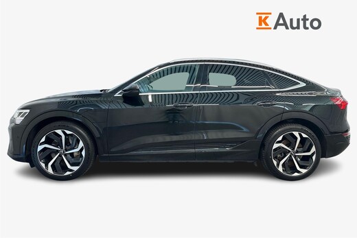 Audi Q8 e-tron vaihtoauto
