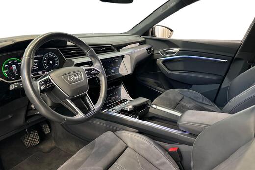 Audi Q8 e-tron vaihtoauto