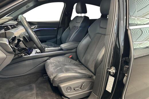 Audi Q8 e-tron vaihtoauto
