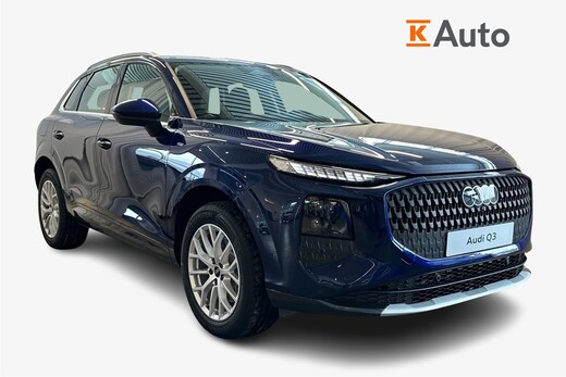 Audi Q3 vaihtoauto