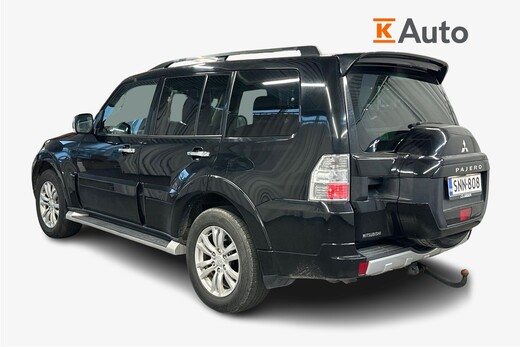 Mitsubishi Pajero vaihtoauto