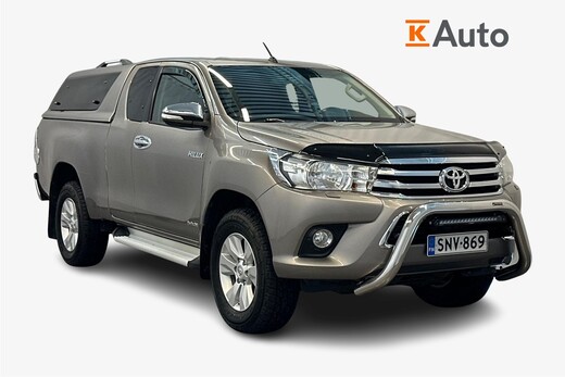 Toyota Hilux vaihtoauto