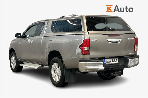 Toyota Hilux vaihtoauto