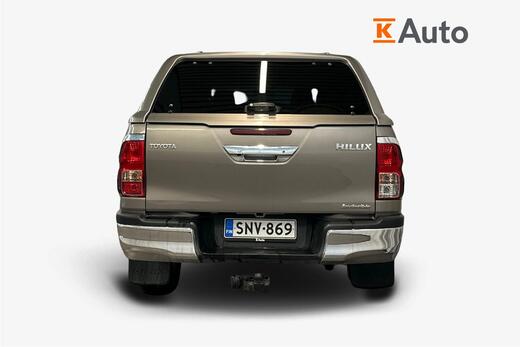 Toyota Hilux vaihtoauto