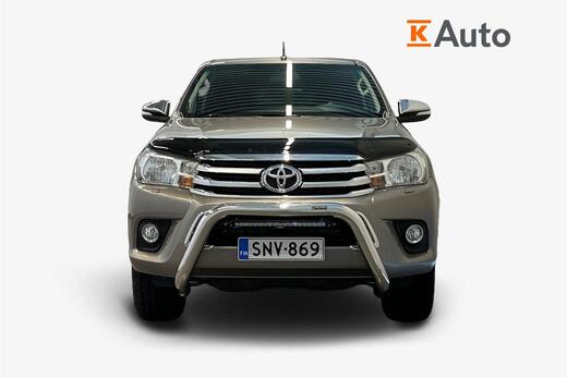 Toyota Hilux vaihtoauto