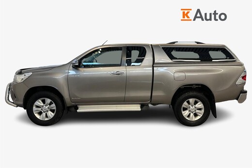 Toyota Hilux vaihtoauto