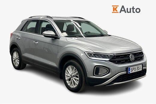 Volkswagen T-Roc vaihtoauto