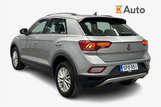 Volkswagen T-Roc vaihtoauto