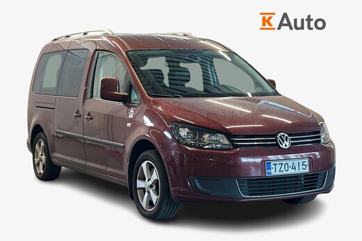 Volkswagen Caddy Maxi vaihtoauto
