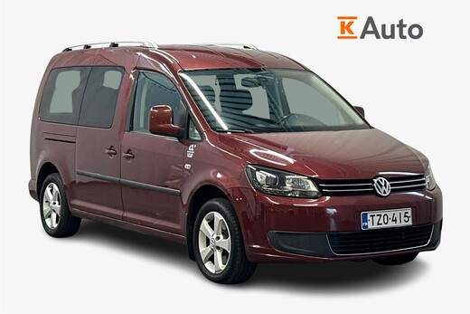Volkswagen Caddy Maxi vaihtoauto