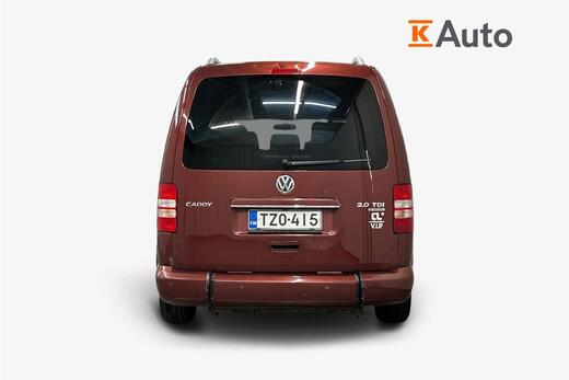Volkswagen Caddy Maxi vaihtoauto