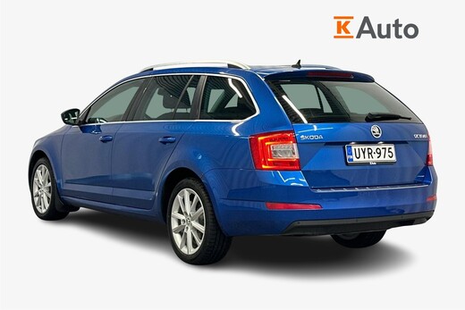 Skoda Octavia vaihtoauto