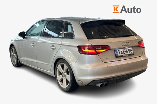 Audi A3 vaihtoauto
