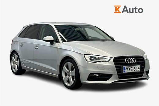 Audi A3 vaihtoauto