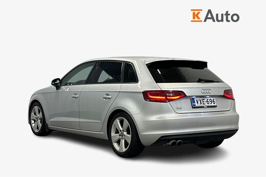 Audi A3 vaihtoauto