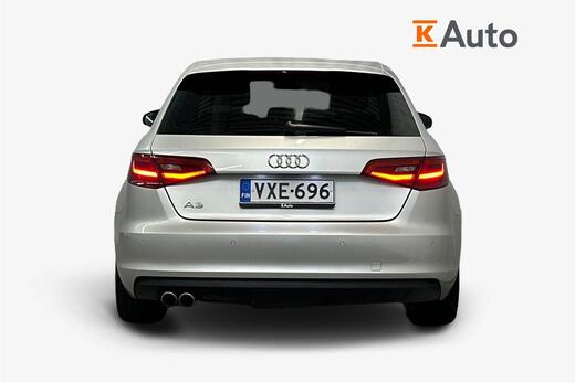 Audi A3 vaihtoauto