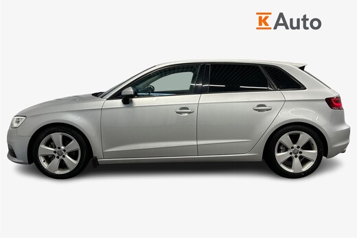 Audi A3 vaihtoauto